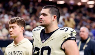 New Orleans Saints starting DT Bryan Bresee to have season-ending ACL surgery