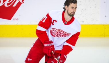 Red Wings' Dylan Larkin Unlikely To Be Traded Before Season