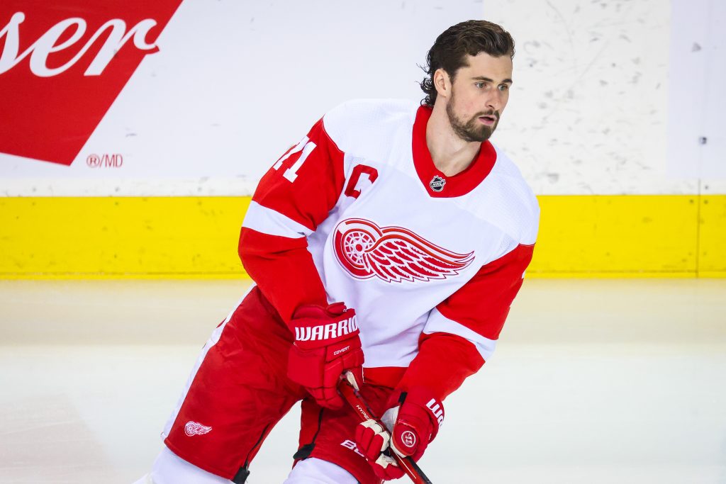 Red Wings' Dylan Larkin Unlikely To Be Traded Before Season