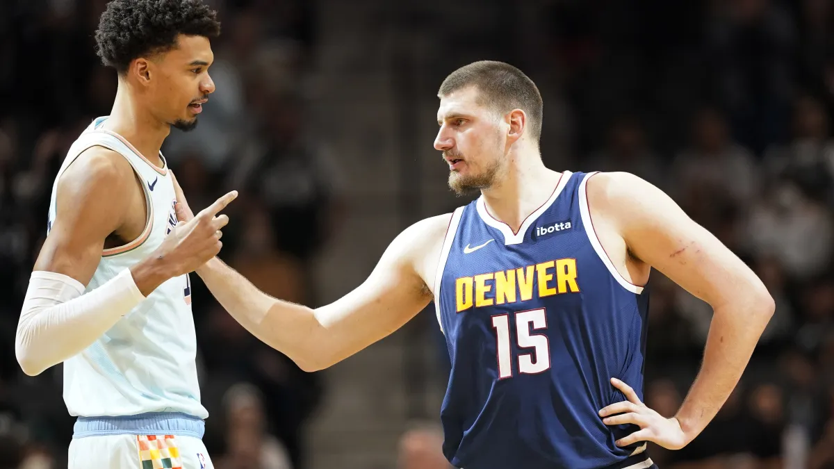 Victor Wembanyama gets special praise from Nikola Jokic after Serbia vs France image