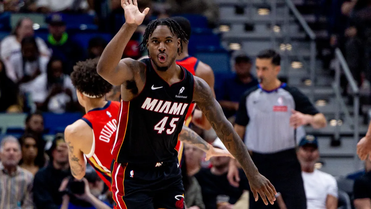 Davion Mitchell reveals how Erik Spoelstra's belief has helped him thrive in Miami image