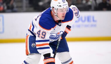 Who should be the Edmonton Oilers’ 6th defenceman?