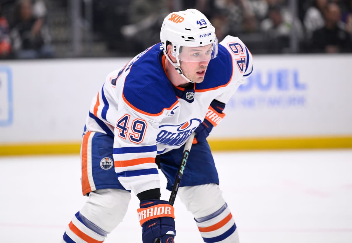 Who should be the Edmonton Oilers’ 6th defenceman?