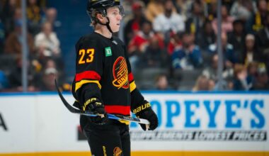 Jonathan Lekkerimäki needs to be a Canucks regular for the 2026-27 season