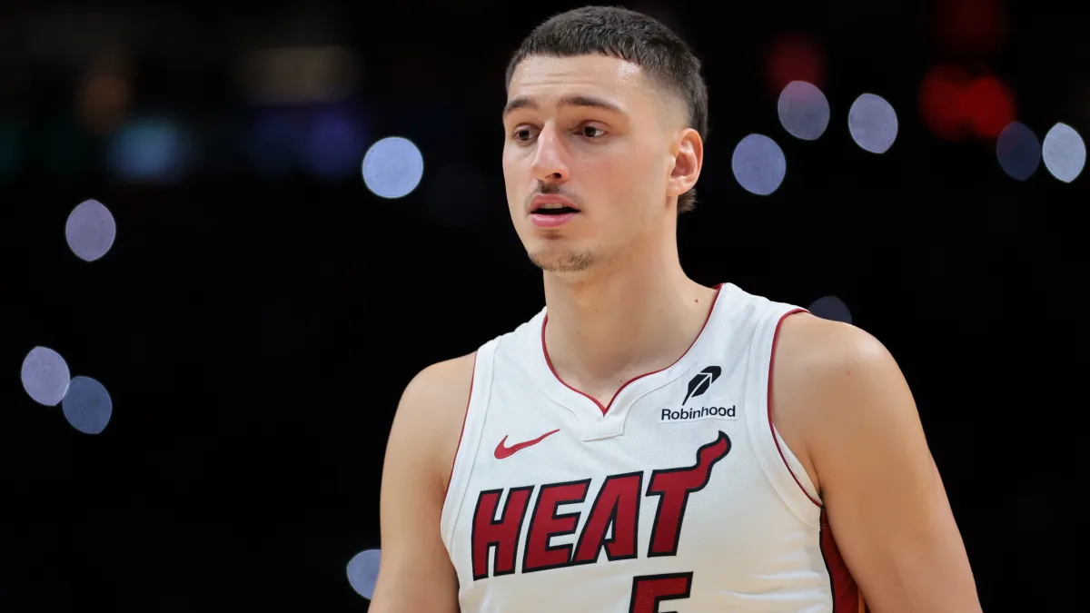 Heat predicted to trade Nikola Jovic for $298M generational shooter, NBA champion in 3-team deal image