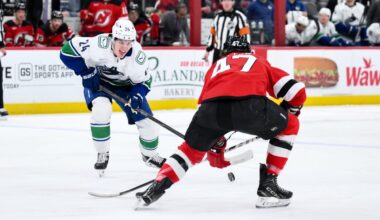 The Canucks should probably be done adding veterans to their roster