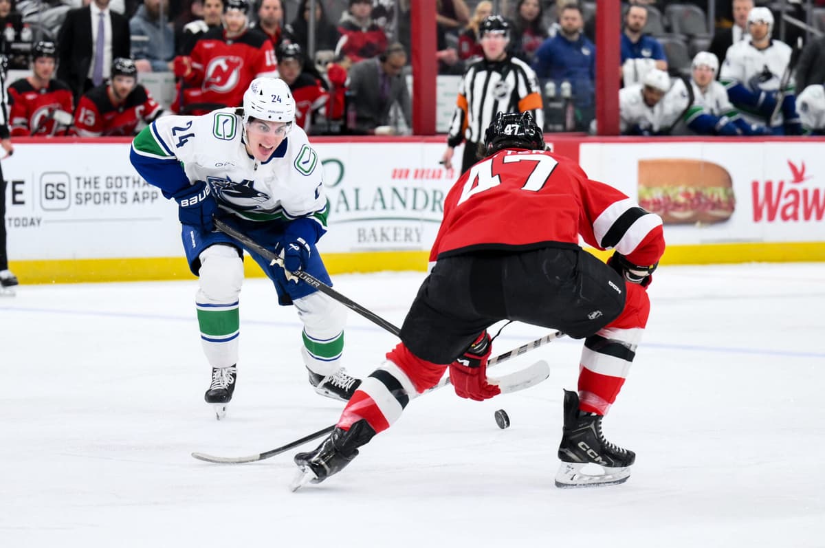 The Canucks should probably be done adding veterans to their roster