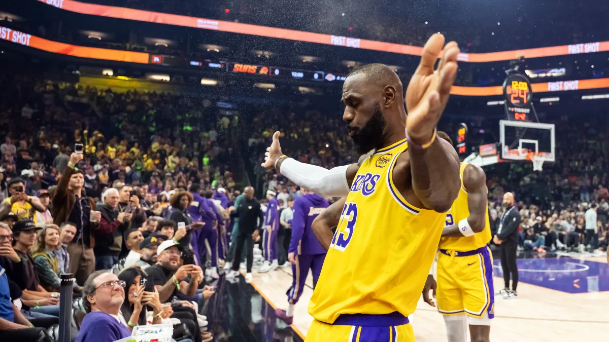 Iman Shumpert thinks LeBron James picked the 76ers because he loves a challenge image
