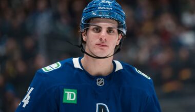 Canucks Bold Predictions: Zeev Buium bets on himself, tops 50 points and cashes in next summer