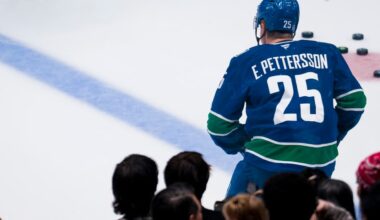 Can Elias Pettersson work his way into the Canucks’ top four in 2026-27?