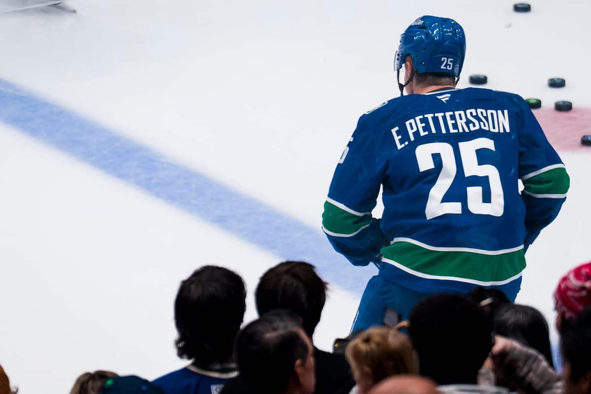 Can Elias Pettersson work his way into the Canucks’ top four in 2026-27?