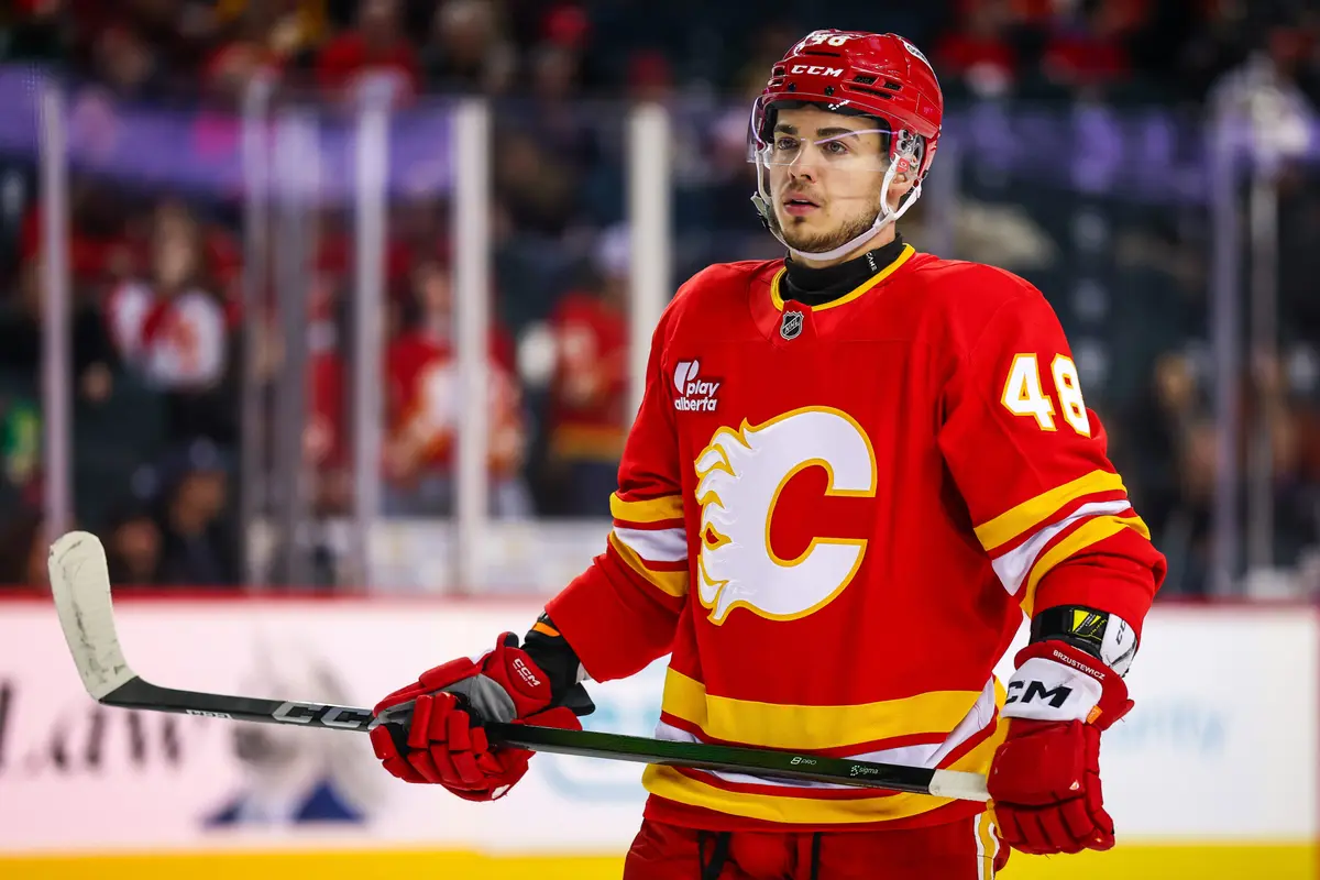 20 Days, 20 Questions: Is there an NHL roster spot for Hunter Brzustewicz?