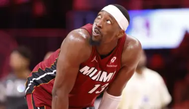 Heat's Bam Adebayo gives blunt feelings on LeBron James signing with 76ers instead of Miami image