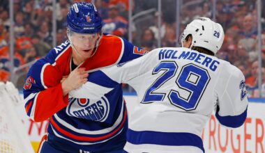 The fights that didn’t make the cut: Top Edmonton Oilers fights of 2025-26