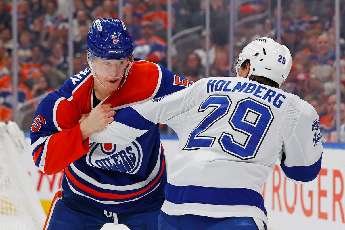 The fights that didn’t make the cut: Top Edmonton Oilers fights of 2025-26