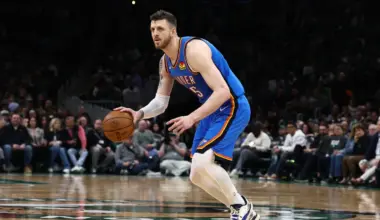 Isaiah Harteinstein gets brutally honest about taking a pay cut just to stay in OKC image