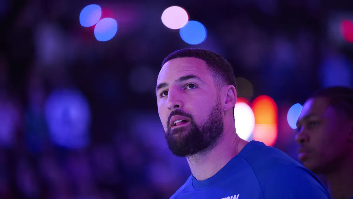 Klay Thompson Lakers rumor draws nostalgic reaction from Kobe Bryant's ex-teammate image