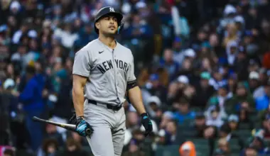 Could Giancarlo Stanton retire? Latest injury casts more doubt on Yankees slugger's future image