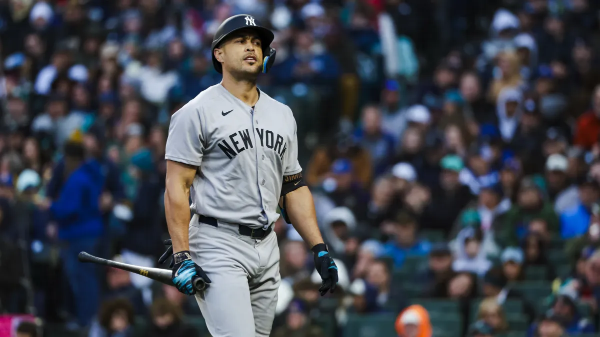 Could Giancarlo Stanton retire? Latest injury casts more doubt on Yankees slugger's future image