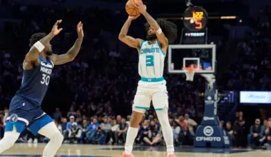 Coby White reveals how he and his Hornets teammates are getting along in the offseason image