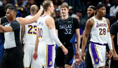 Lakers, Cavaliers, Timberwolves reportedly battling for $46M ex-Warriors NBA champion image
