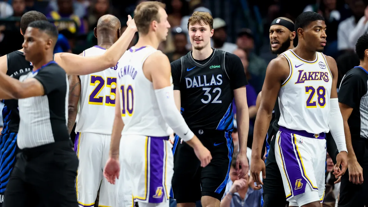 Lakers, Cavaliers, Timberwolves reportedly battling for $46M ex-Warriors NBA champion image