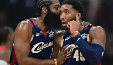 James Harden was apparently behind the recruiting of Peyton Watson to the Cavaliers image