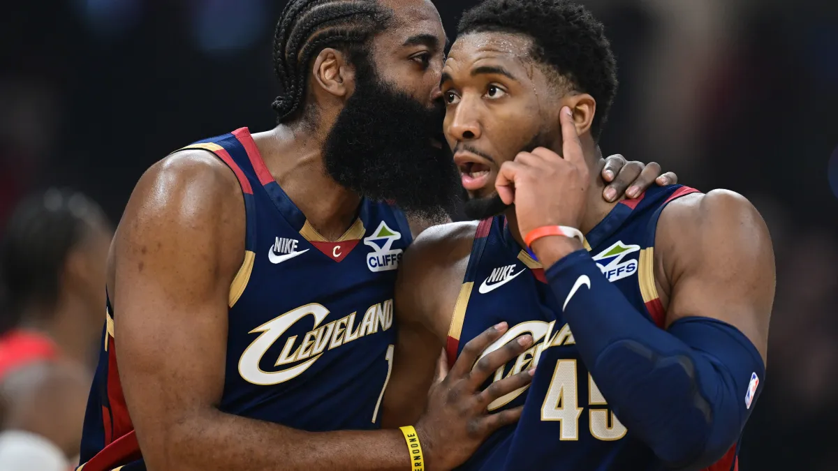 James Harden was apparently behind the recruiting of Peyton Watson to the Cavaliers image