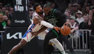 Former Celtics Champion Thinks Jaylen Brown Trade Could Stain Boston Forever image