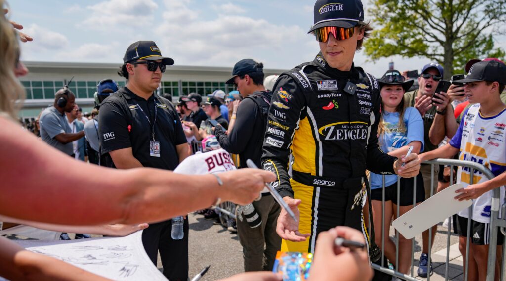 NASCAR Fans Are Sending a Big Message About Carson Hocevar