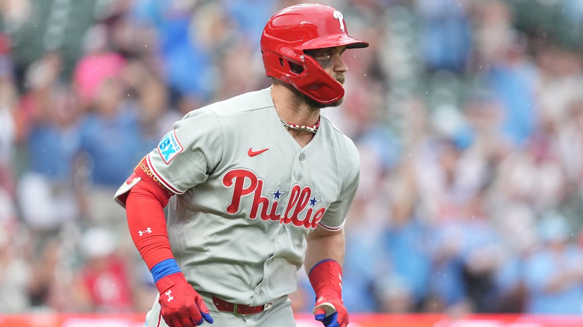 Harper, dealing with ‘general soreness,’ gets half a day off – NBC Sports Philadelphia