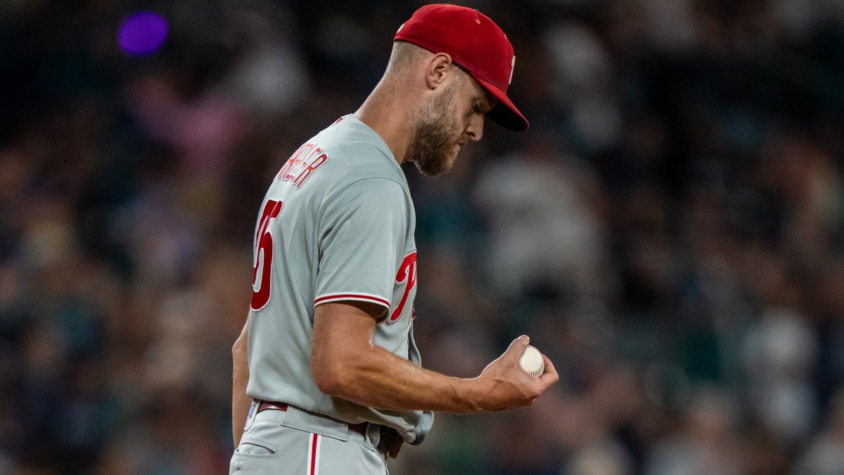 Zack Wheeler struggles as Phillies’ win streak ends in Seattle – NBC Sports Philadelphia