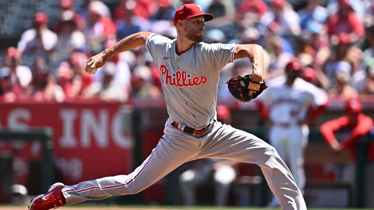 Phillies complete sweep of Angels with 20th August win – NBC Sports Philadelphia