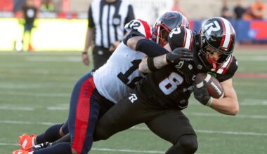 CFL fines Montreal's Najee Murray, Tyrell Richards and Edmonton's Noah Taylor