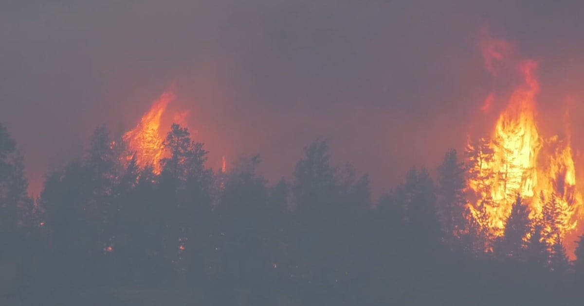 ‘Everything was orange’: Residents flee fast-moving B.C. wildfire - CTV News