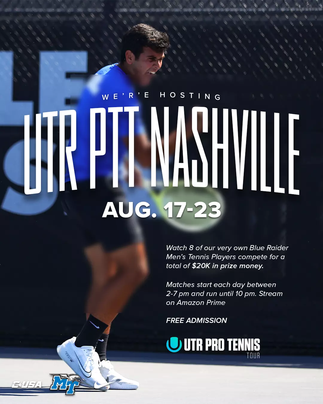 UTR PTT Hosting Graphic