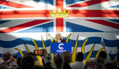 B.C. Conservatives to gather for crisis meeting on Monday after departure of five MLAs