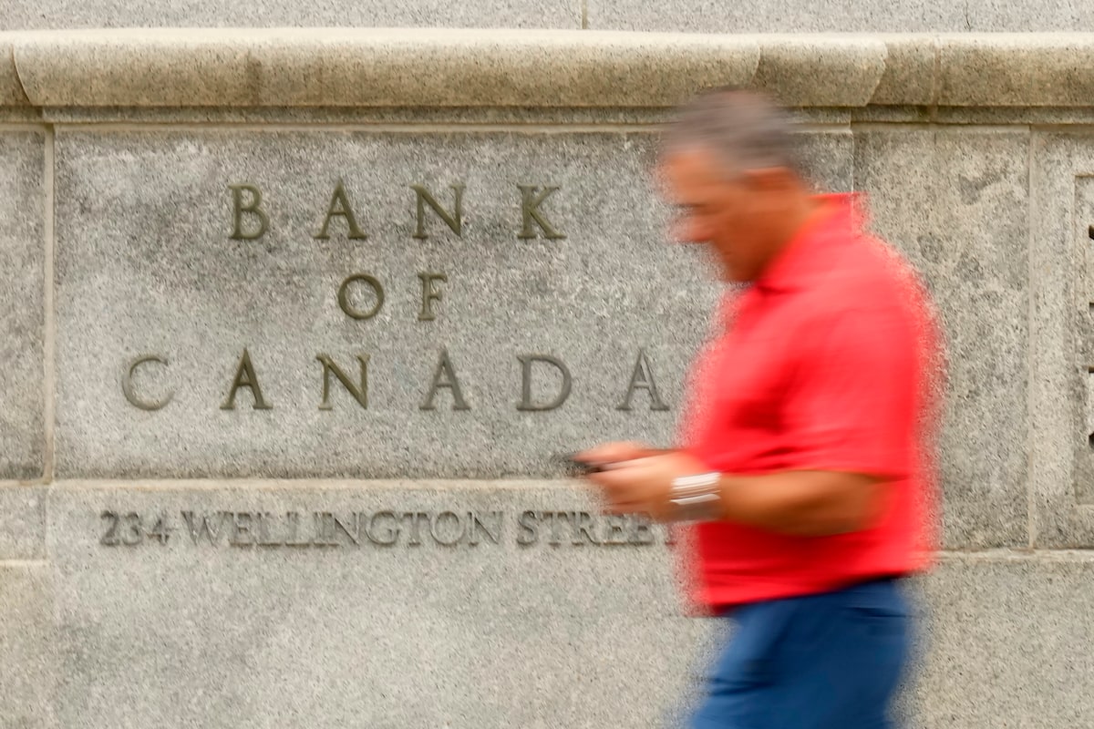 Bank of Canada expected to hold rates steady as trade war escalates
