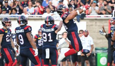 Montreal Alouettes could clinch first CFL playoff spot with win against Blue Bombers this week