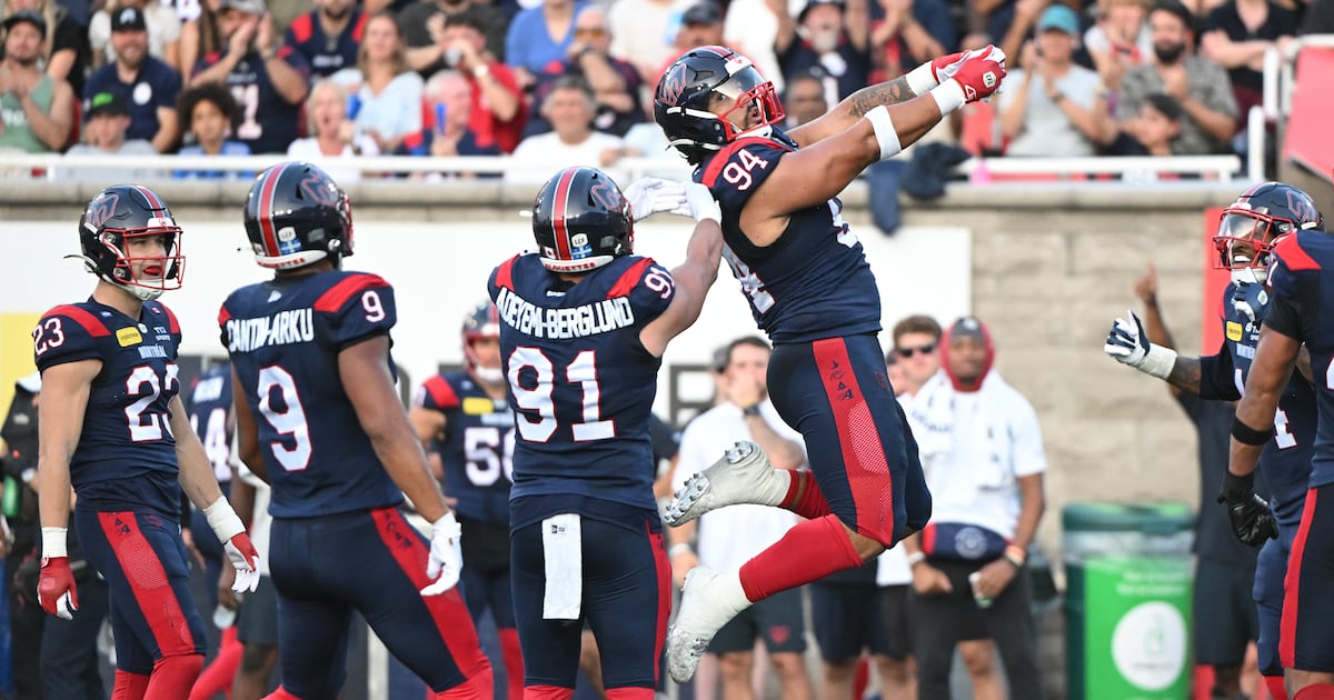 Montreal Alouettes could clinch first CFL playoff spot with win against Blue Bombers this week