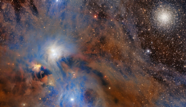 Telescope image that echoes Van Gogh's 'Starry Night' contains some of the oldest stars in the universe — Space photo of the week
