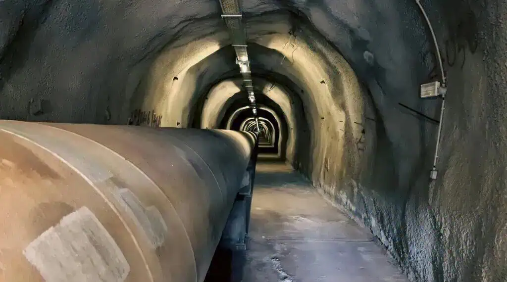sanitary sewer installation and associated traffic impacts in south mississauga.