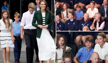 Prince William, Kate Middleton make rare outing with all 3 kids at Commonwealth Games