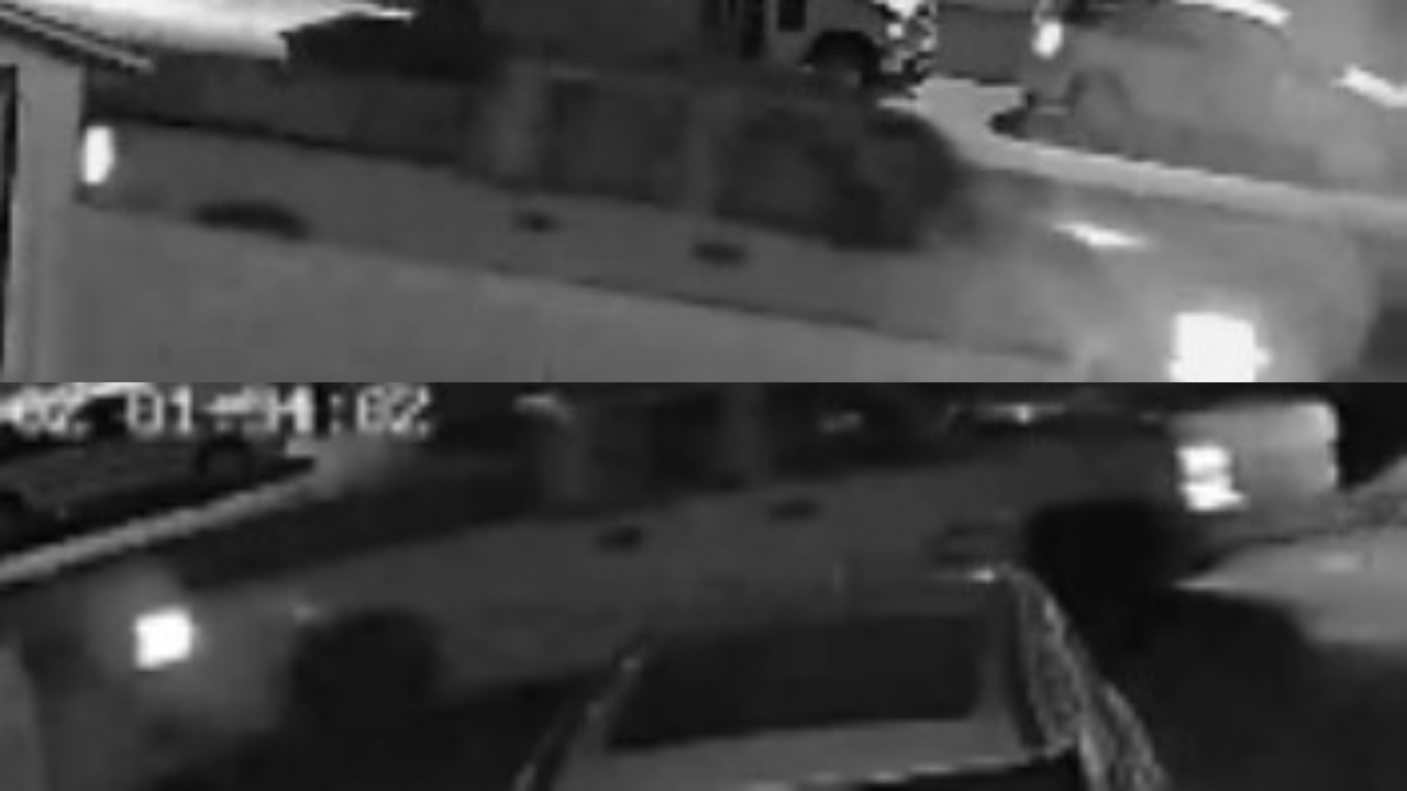 Police seek suspect vehicle after 'incendiary devices' thrown at Brooks home