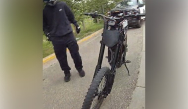 Youths charged after e‑dirt bike chase through SW Calgary