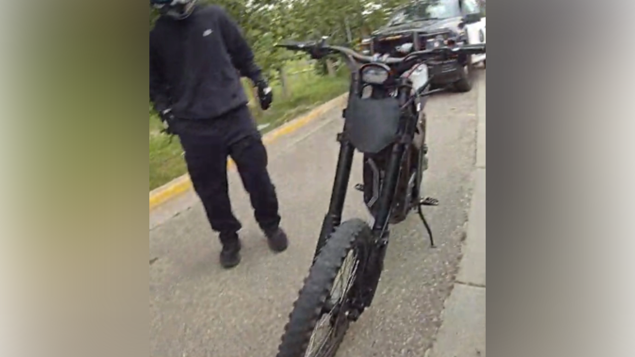 Youths charged after e‑dirt bike chase through SW Calgary