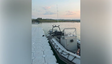 RCMP rescued paddleboarder while patrolling Ghost Lake