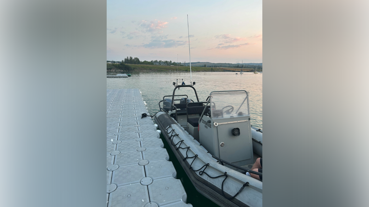 RCMP rescued paddleboarder while patrolling Ghost Lake