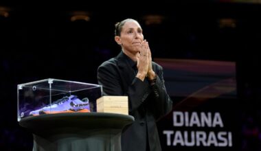 Diana Taurasi inducted into Mercury Ring of Honour as franchise celebrates 20 years of excellence