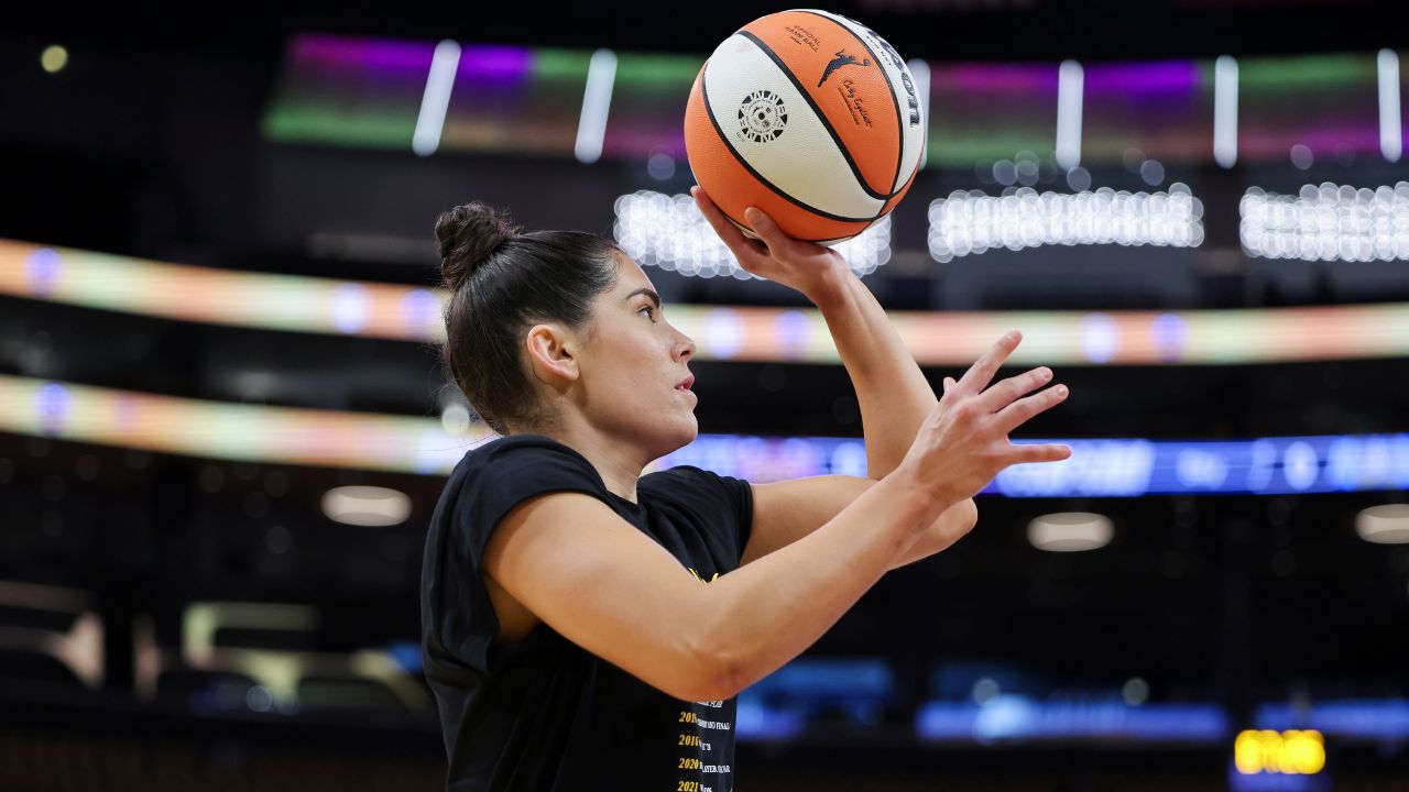 Kelsey Plum and new Mercury teammates working to gain chemistry